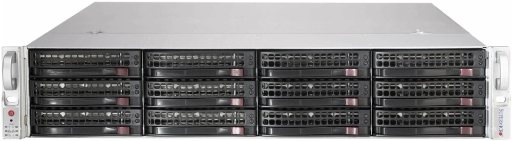 Серверная система хранения данных SuperMicro SuperStorage SSG-6028R-E1CR12T Поколение X10