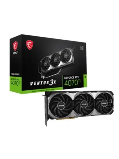 Видеокарта GeForce RTX 4070 Ti VENTUS 3X E1 12G 12 ГБ
