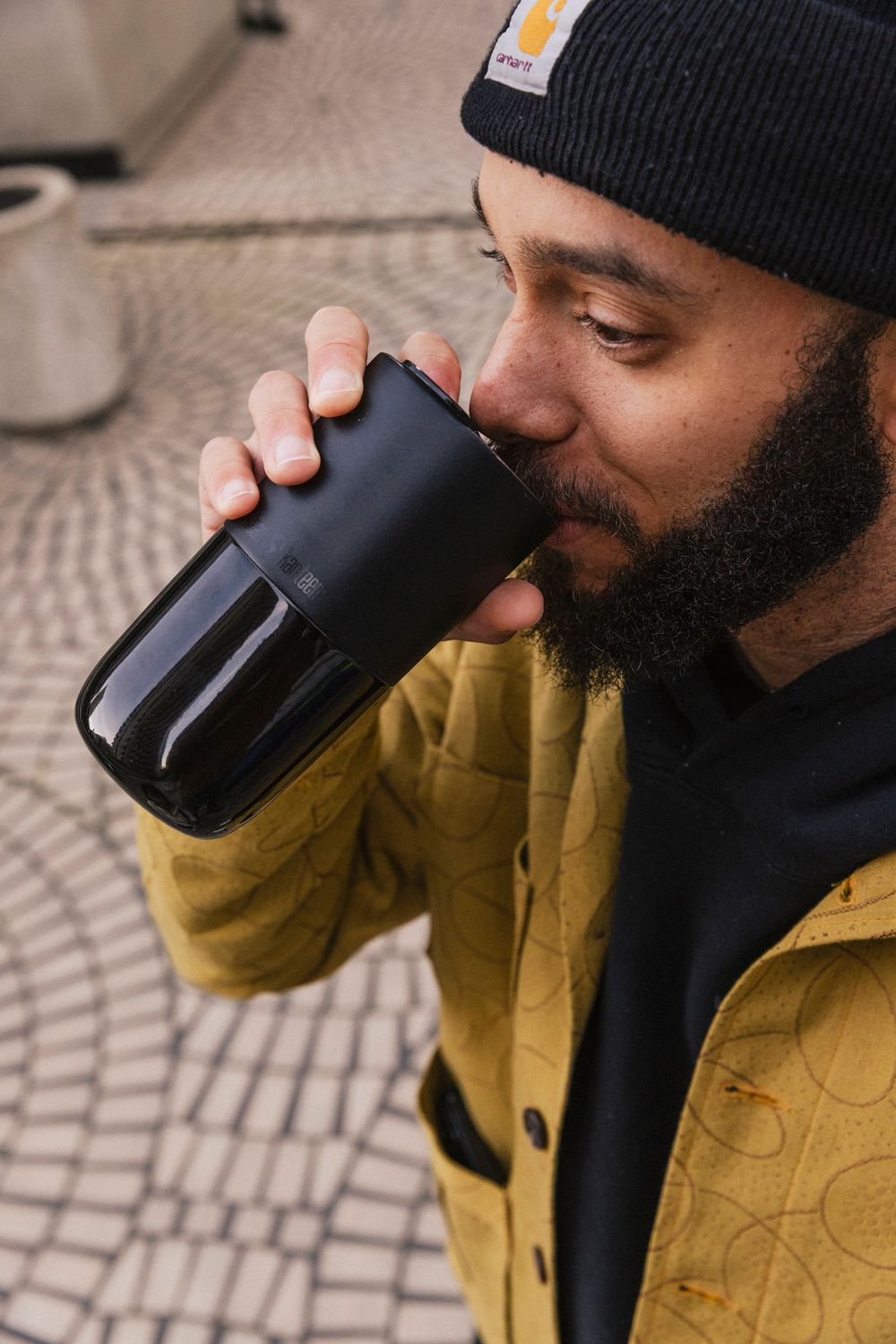 Термостакан Klean Kanteen Rise Tumbler Slide Lid 16oz (473 мл) Black