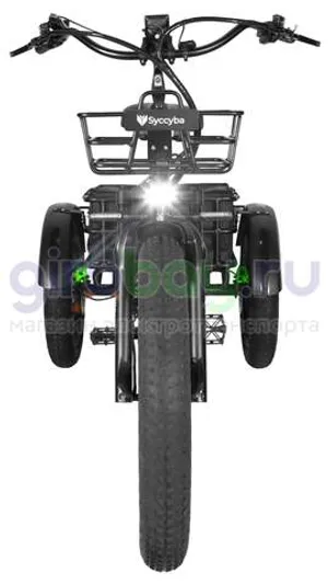 Электровелосипед Syccyba Trike 2.0 фото №14