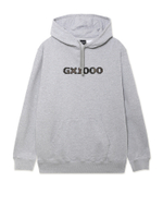 Толстовка С Капюшоном Og Logo Camo Hoodie - Heather Grey