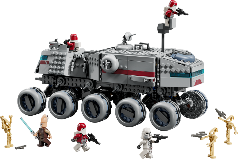 Конструктор Лего Звёздные войны Республика Джаггернаут 75413 | LEGO Star Wars Republic Juggernaut  813 деталей 9+