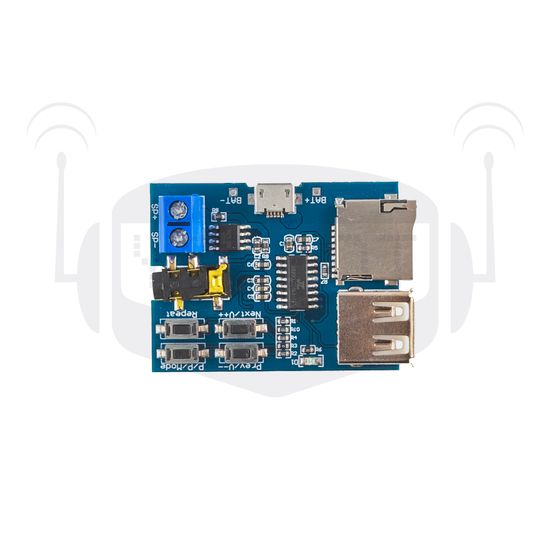 Аудио модуль (MP3) GPD2856C