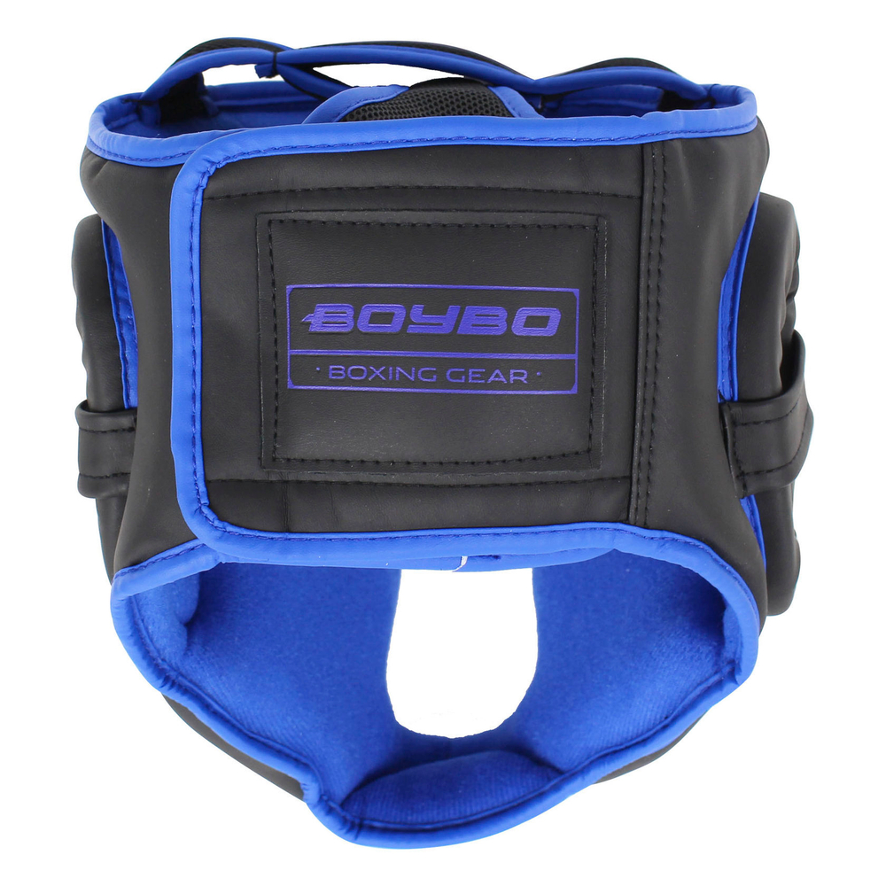 Шлем BoyBo BH80 Black/Blue