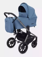 Коляска детская RANT "FLEX PRO" (2в1) RA074 Blue (2023)