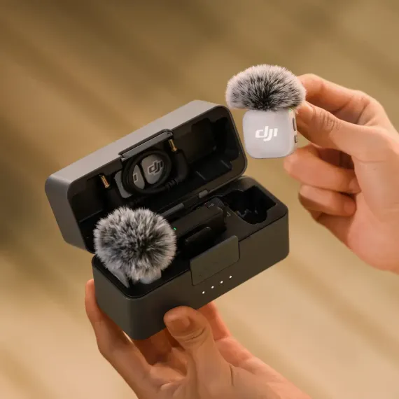 Микрофон DJI Mic Mini 2 (2 TX + 1 RX + Charging Case)