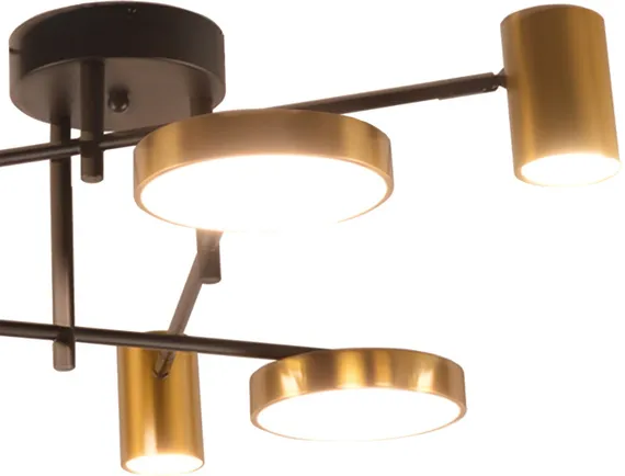 Потолочная люстра Рапис 07645-6D,19(20) Kink Light