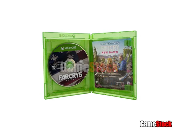 Xbox One/Seris X Far Cry 5 + Far Cry 4 Double Pack (Б/У, Полностью на русском языке)
