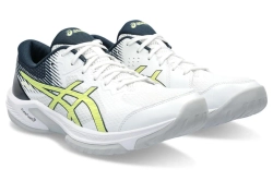 Мужские кроссовки для сквоша/бадминтона Asics Beyond FF - white/glow yellow