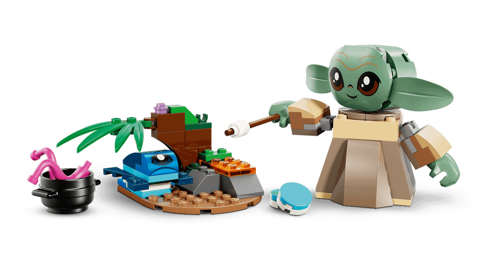 Конструктор LEGO Star Wars 75443 Grogu's Homestead