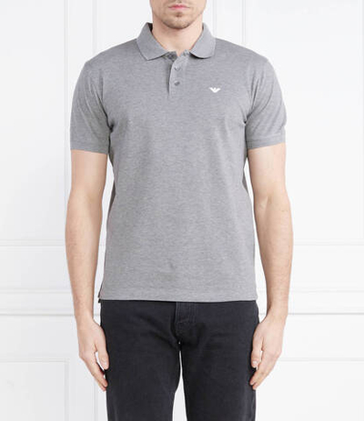 поло Emporio Armani - серый(8N1FQ2 1JTKZ)