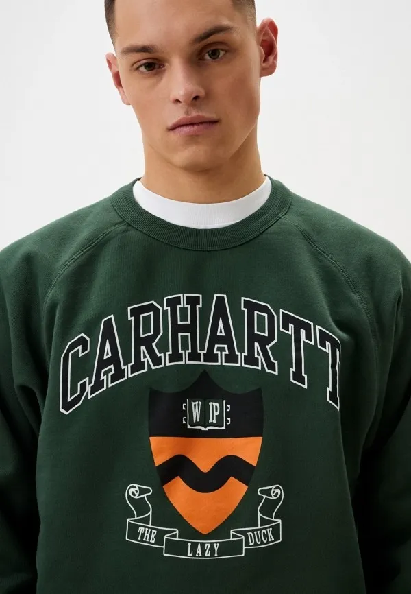 Толстовка мужская CARHARTT Lazy Duck Academy Sweatshirt