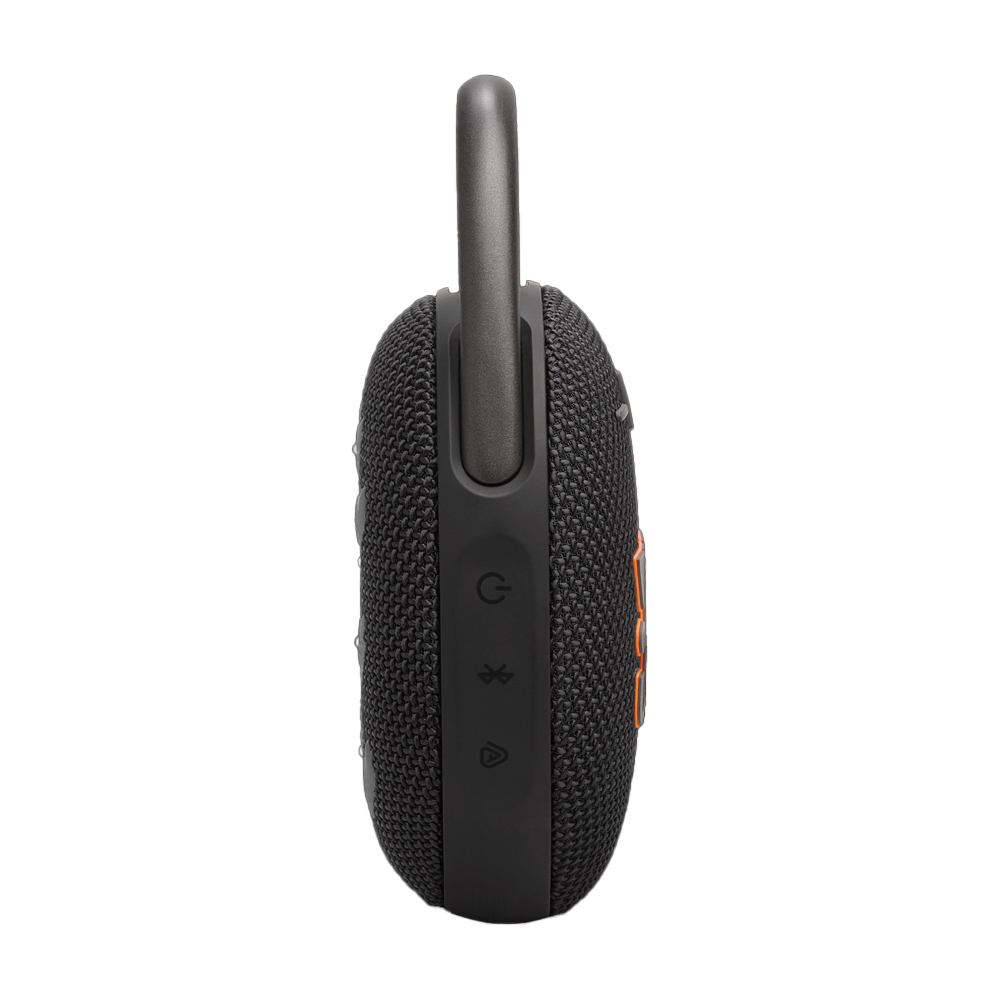Портативная колонка JBL Clip 5, Black (Черный)