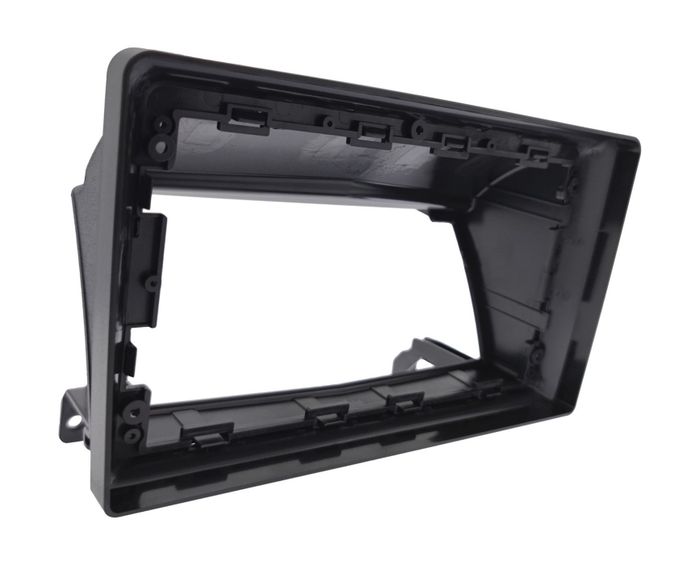 Магнитола для Opel Astra H (перенос БК вниз, черная) - FarCar BX9-360-7382B монитор 9.5" 2K QLED на Android 13, Быстрая, CarPlay, 4G SIM-слот, 4 камеры в комплекте