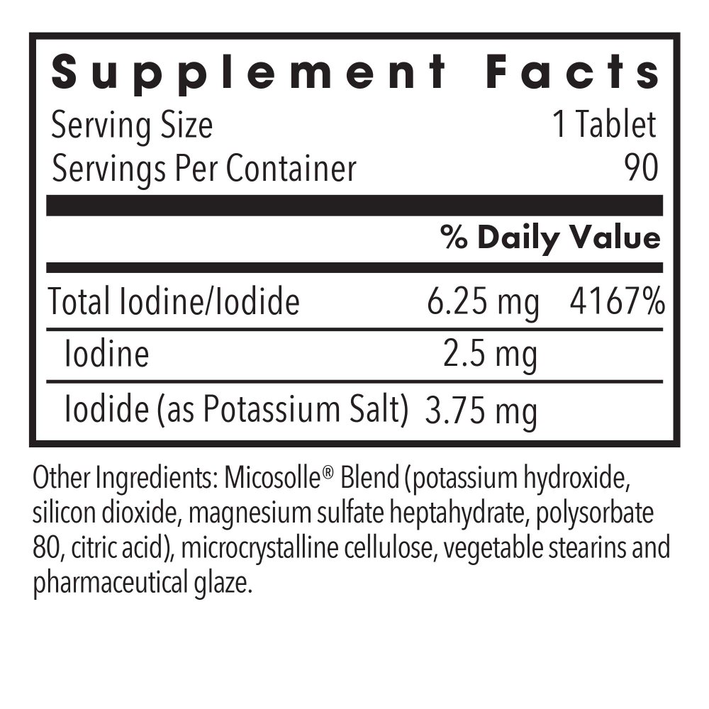 Optimox® Iodoral® 6.25 mg