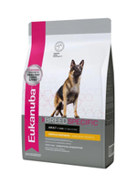 Сухой корм Eukanuba Dog German Shepherd для взрослых собак породы немецкая овчарка от года с курицей 10 кг