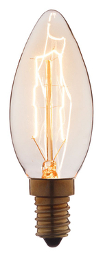 Лампа накаливания Loft it Edison Bulb E14 25Вт K 3525