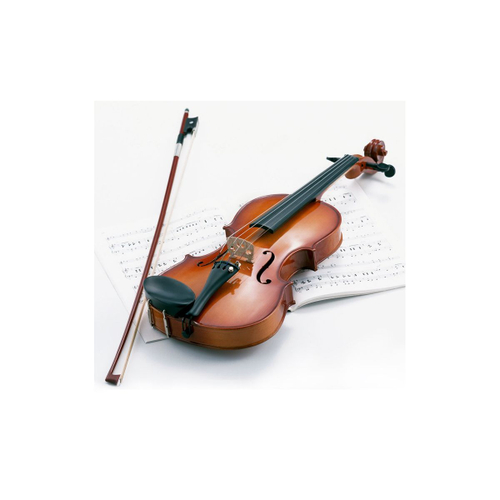 Krystof Edlinger YV-901 3/4 Скрипка с аксессуарами, кленовый шпон, размер 3/4, с 4 машинкам