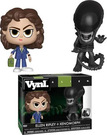 Funko VYNL: Alien 40th: Xenomorph & Ripley with Tracker  37755