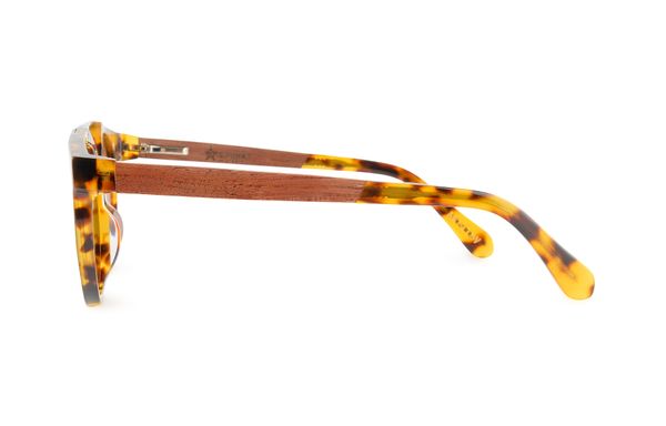 Очки солнцезащитные Spunky Gypsy 6 Tortoise / Dark brown lens - фото 3