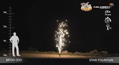 Звездный фонтан  MF00-200