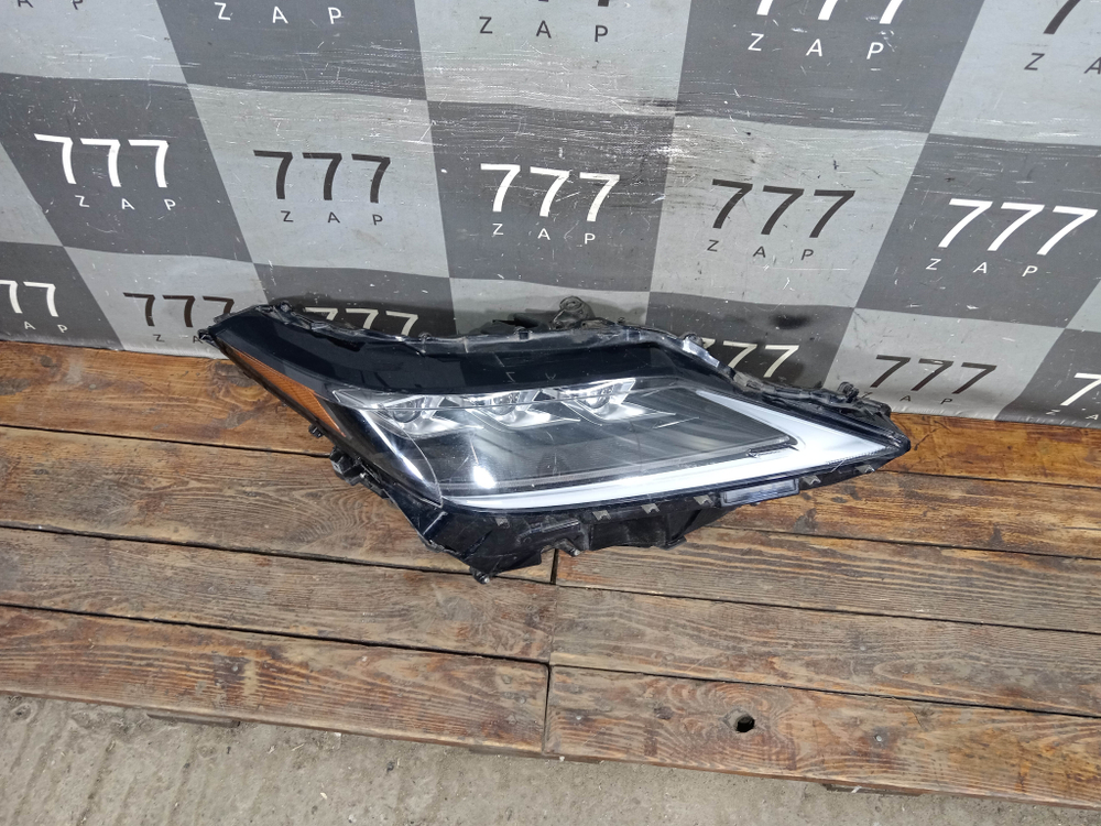 Фара правая LED Lexus RX 4 19-23 Б/У Оригинал 8114548F70