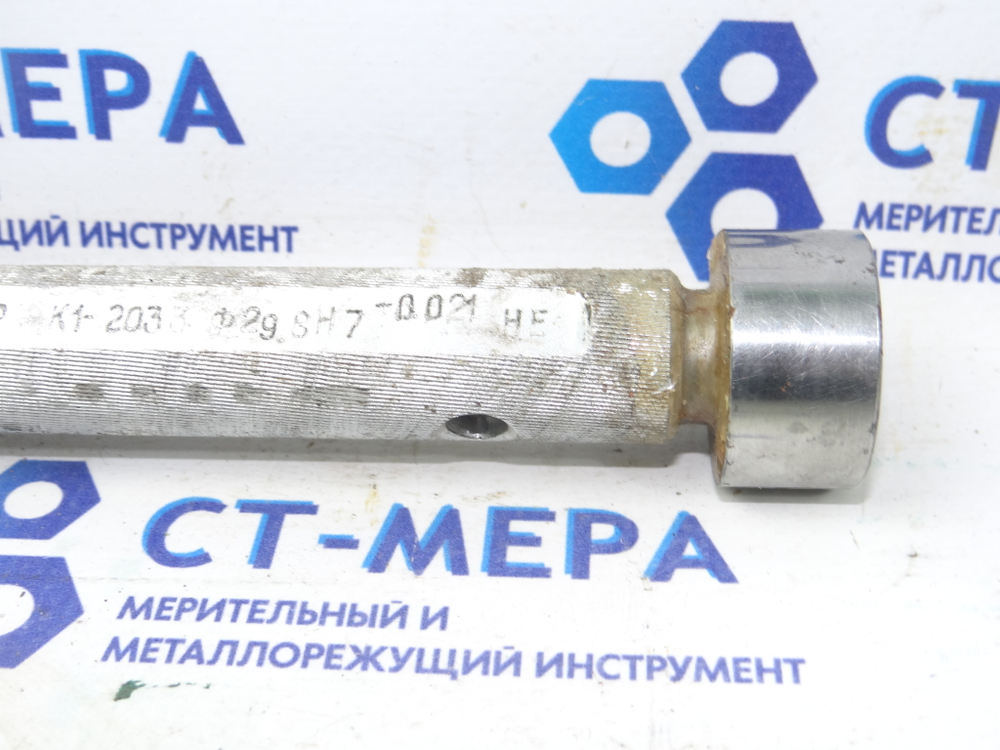 Калибр-пробка гладкая 29,8 Н7 ПР -0 / НЕ -0,021 ПР-НЕ (следы хранения)