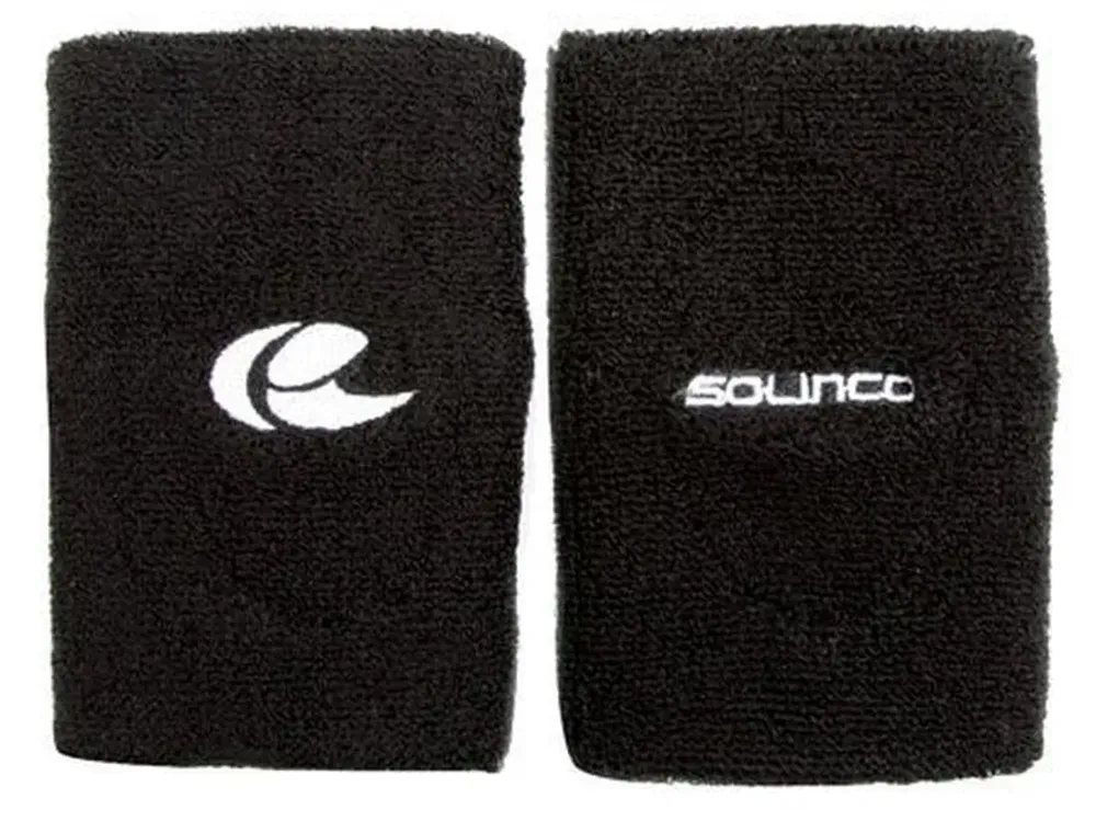 Напульсник теннисный Solinco Wristband Double Wide