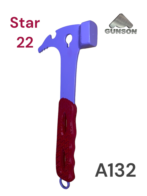A132 Молоток скальный /S22 /4мм / 30ХГСА / L- 285mm / W- 420g