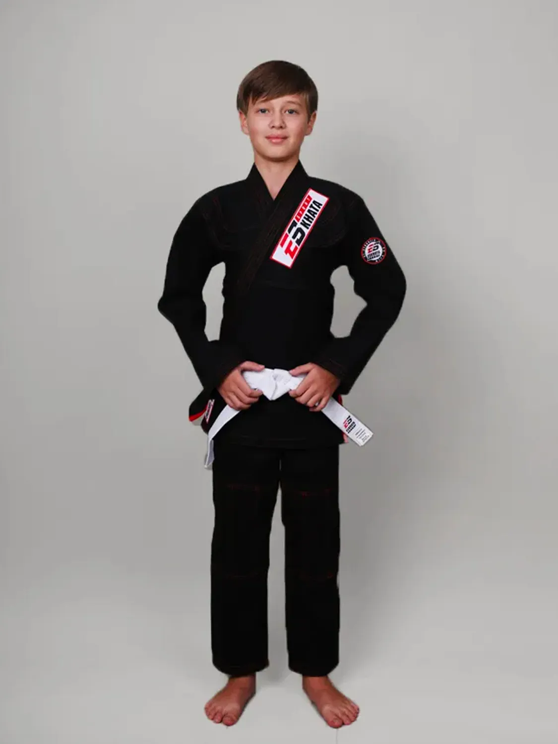 Кимоно для BJJ Eskhata черное