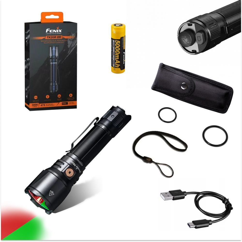 ФОНАРЬ ТАКТИЧЕСКИЙ FENIX TK20RV20