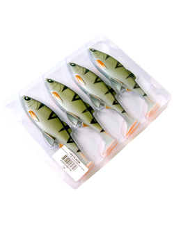 Виброхвосты LJ 3D Series ANIRA SOFT SWIM 6,0in (15,20)/A03 4шт.