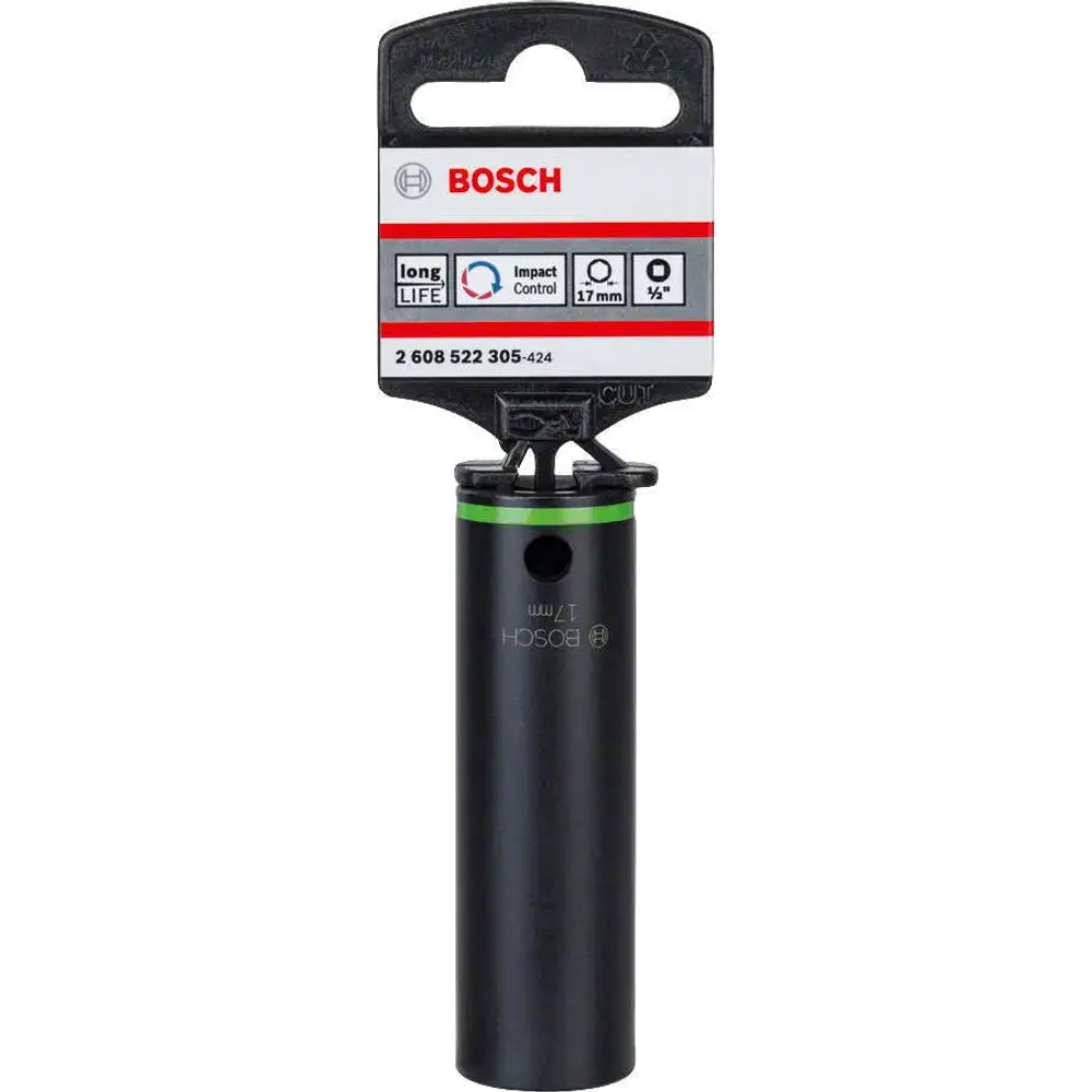 Ударная головка 17 мм BOSCH 2608522305