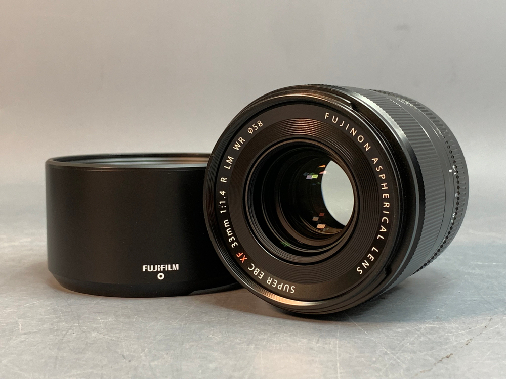 Fujinon Super EBC XF 33mm 1:1.4 R LM WR