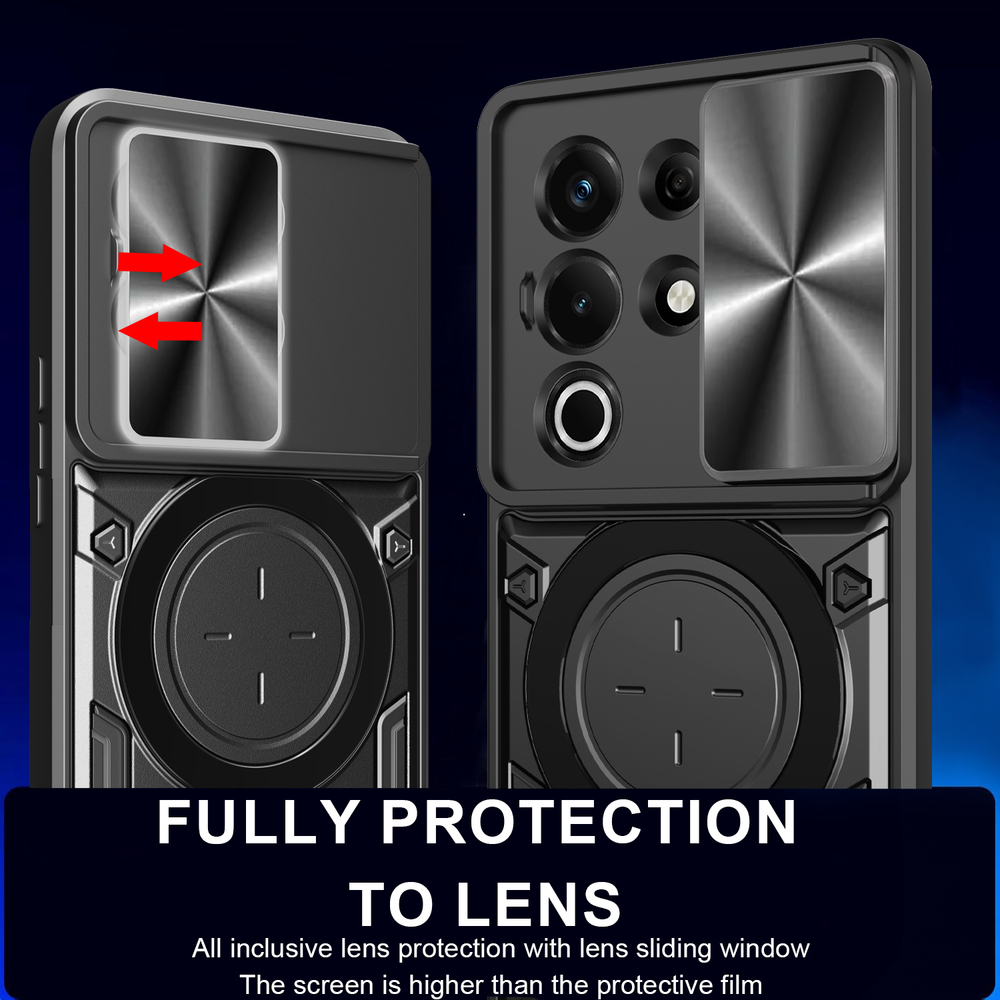 Чехол с кольцом Big Ring Case для Samsung Galaxy S25 Ultra