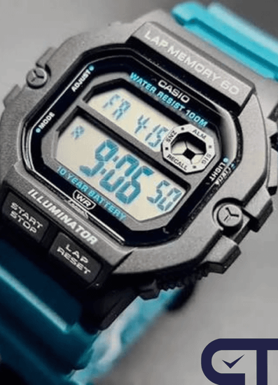 Casio WS-1400H-3A — унисекс наручные часы