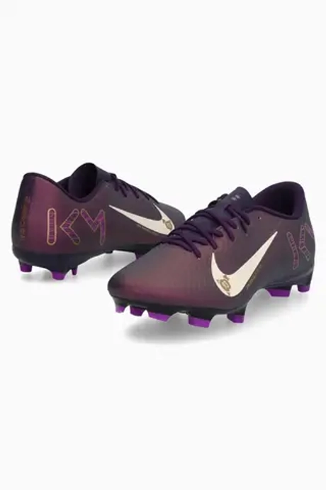 Бутсы Nike Zoom Mercurial Vapor 16 Academy Mbappe FG/MG - фиолетовый