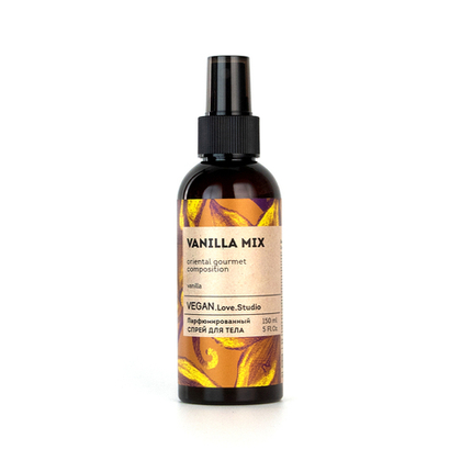 Парфюмированный спрей для тела VEGAN.Love.Studio Vanilla Mix