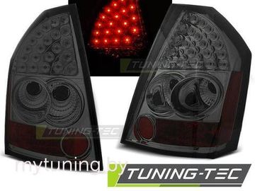 Задние фонари для CHRYSLER 300C (09-10) LED Smoke