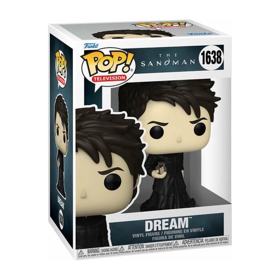 Фигурка Funko POP! TV Sandman Dream w/Chase (1638) 80050 — упаковка