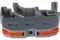 Клемма Navigator NTC-R DIN 2*4 серые рычаги 32816