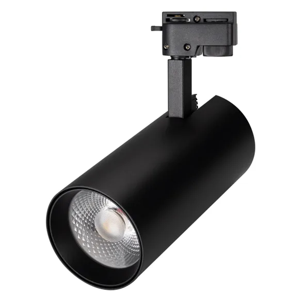 Светильник LGD-GERA-2TR-R90-30W Warm3000 (BK, 24 deg, 230V) (Arlight, IP20 Металл, 5 лет) 025950(1)