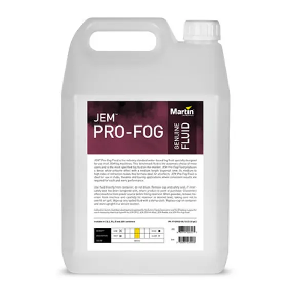 MARTIN JEM Pro-Fog, High Density