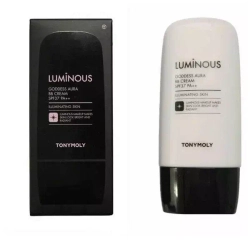 TONYMOLY BB крем - LUMINOUS GODDESS AURA BB CREAM 5-01 ,45г