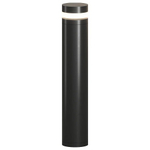 Наземный низкий светильник Denkirs DK9816-BK