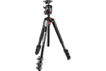 Штатив Manfrotto MK190XPRO4-BHQ2 алюминиевый сплав (с головой)