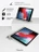 Чехол книжка для iPad 5/6 (9,7") / Air 1/2 (9,7") Gurdini Milano Series Stone