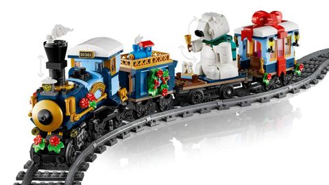 Конструктор LEGO Icons 10361 Holiday Express Train