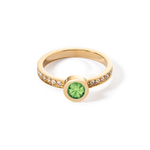 Кольцо Coeur de Lion Green-Gold 0228/40-0516 52 размер 16,5