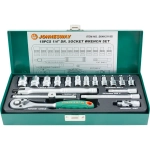 Набор головок торцевых 1/4"DR, 4—13 мм JONNESWAY S04H2118S